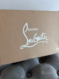 Décolleté nr.39 Blue Royal Christian Louboutin