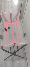 Vasca pieghevole stokke flexi bath + supporto