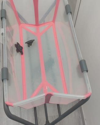 Vasca pieghevole stokke flexi bath + supporto