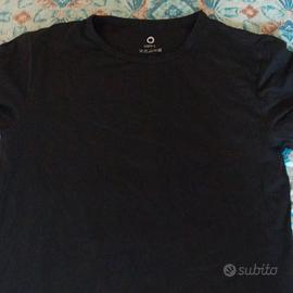 OVS T-Shirt Uomo Nera Taglia L Manica corta