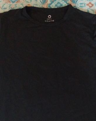 OVS T-Shirt Uomo Nera Taglia L Manica corta