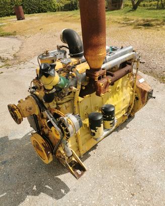 motore fiat cp3 per trattore agricolo 