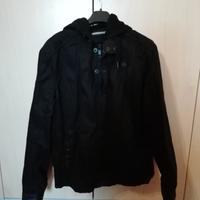 Giacca leggera Jack & Jones nera