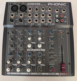 Mixer Phonic AM 240D