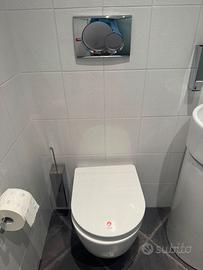 WC sospeso completo Geberit con cassetta a incasso