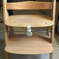 Seggiolone evolutivo Hauck