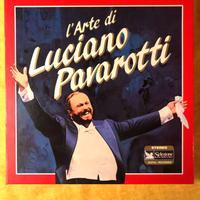 cofanetto 10 L.P. di Luciano Pavarotti
