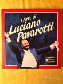 cofanetto 10 L.P. di Luciano Pavarotti