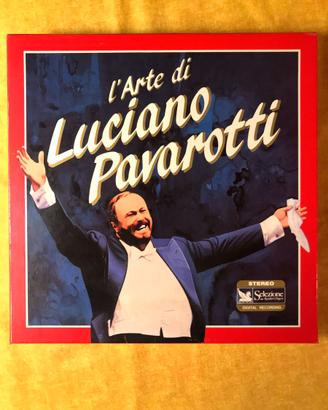 cofanetto 10 L.P. di Luciano Pavarotti