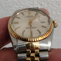 Rolex datejust 1601 anni 70 plexy 