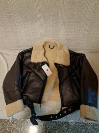 Giacca Aviatore Biker LV VAREY LIN - Taglia XS