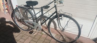 bicicletta da donna vintage