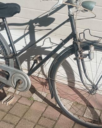 bicicletta da donna vintage