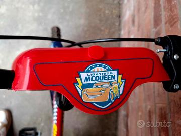 Bici Cars bimbo 16 pollici come nuova