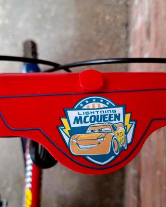Bici Cars bimbo 16 pollici come nuova