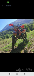 KTM exc 125 anno 2007