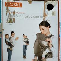 Stokke mycarrier - Zaino porta bebè