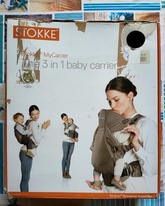 Stokke mycarrier - Zaino porta bebè