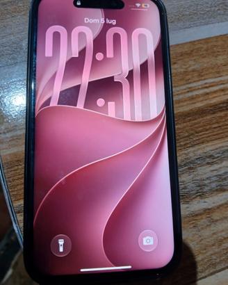 iPhone 15