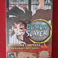 Manga Italiano Demon Slayer 20 Limited Edition