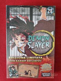 Manga Italiano Demon Slayer 20 Limited Edition