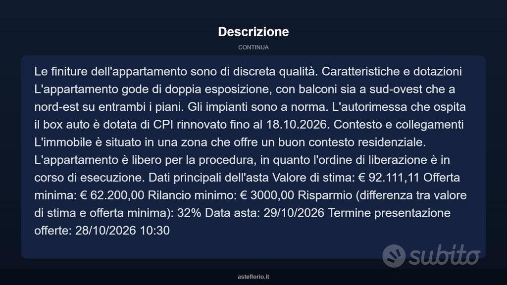Appartamento – Campagna, Quadrivio, Pezzarotonda - Altro