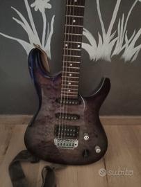 Chitarra elettrica Ibanez  SA 160 qm