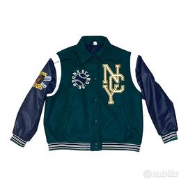 Giacca Varsity Bomber Baseball vintage uomo
