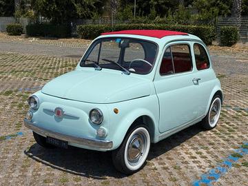 FIAT 500F d’Epoca 1967 – Restaurata,