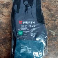 Guanti da lavoro wurth
