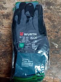 Guanti da lavoro wurth