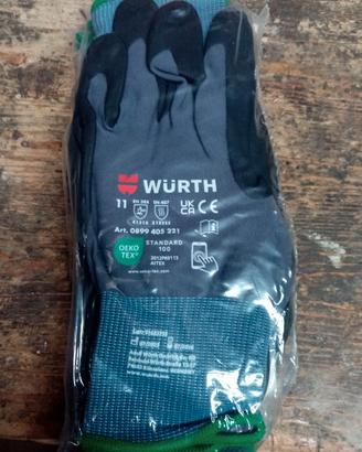 Guanti da lavoro wurth