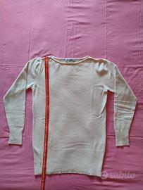 Pullover in maglia fine