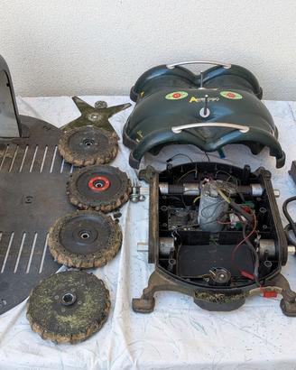 Robot tagliaerba Ambrogio Zucchetti L50 Evolution