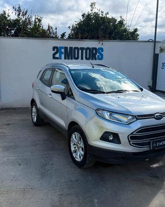 Ford EcoSport 1.5 tdci Titanium 95cv E6