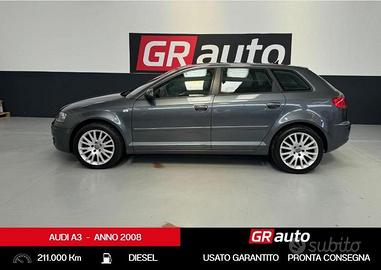 Audi A3 Sportback 2.0 tdi Ambition 170cv s-tronic