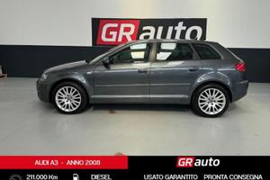Audi A3 Sportback 2.0 tdi Ambition 170cv s-tronic