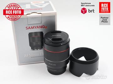 Samyang AF 50 F1.4 FE (Sony)