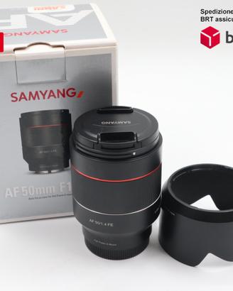 Samyang AF 50 F1.4 FE (Sony)