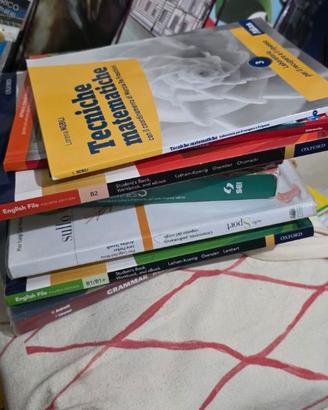 Libri scolastici per Liceo