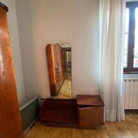 mobile specchiera legno massiccio 