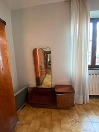 mobile specchiera legno massiccio 