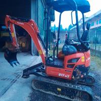 miniescavatore kubota u 17 - 3 @