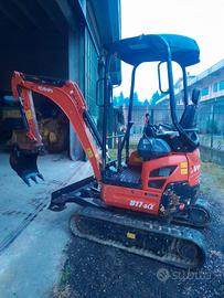 miniescavatore kubota u 17 - 3 @