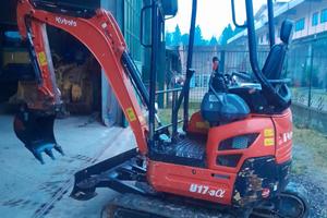 miniescavatore kubota u 17 - 3 @