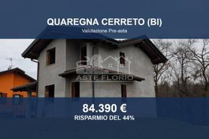 Immobile in asta di 222 m² con box auto a Quaregna