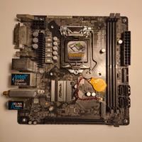 I5 9400f + 16 gb ram + scheda madre