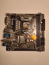 I5 9400f + 16 gb ram + scheda madre