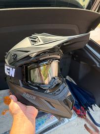 Casco motocross