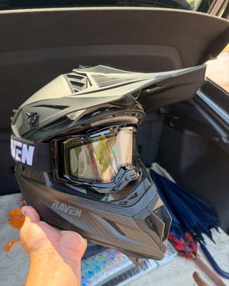 Casco motocross